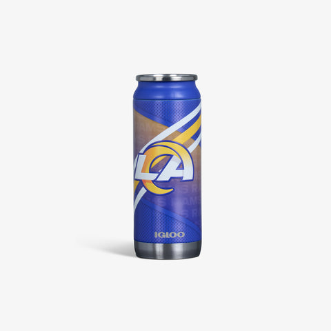 igloo-los-angeles-rams-16-oz-canette-isotherme-en-acier-inoxydable-licence-offic image 2
