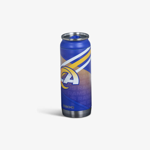 igloo-los-angeles-rams-16-oz-canette-isotherme-en-acier-inoxydable-licence-offic image 3