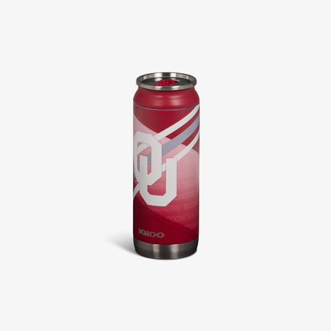 igloo-university-of-oklahoma-16-oz-gobelet-canette-isotherme-inox-collegiate-soo image 3