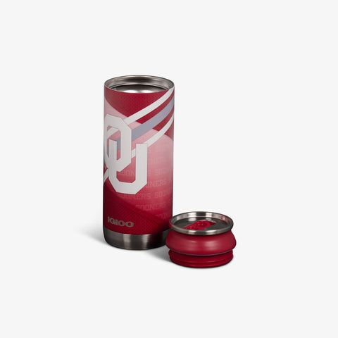 igloo-university-of-oklahoma-16-oz-gobelet-canette-isotherme-inox-collegiate-soo image 5