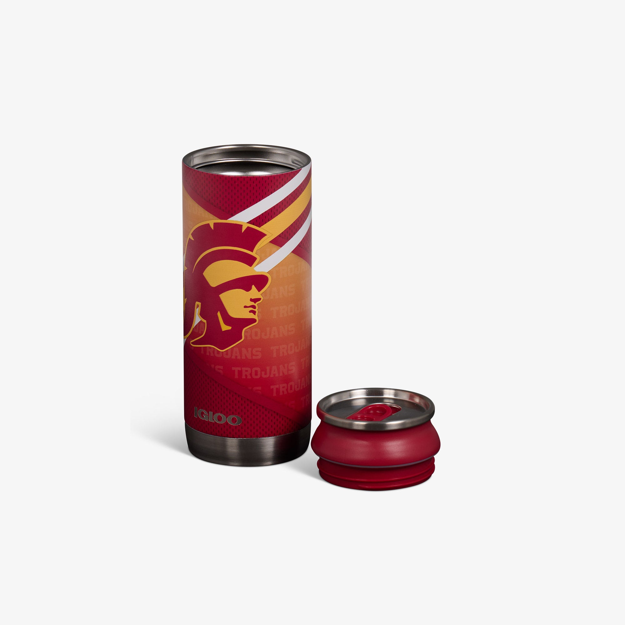 igloo-usc-trojans-collegiate-series-mug-isotherme-en-acier-inoxydable-16-oz-diti image 5