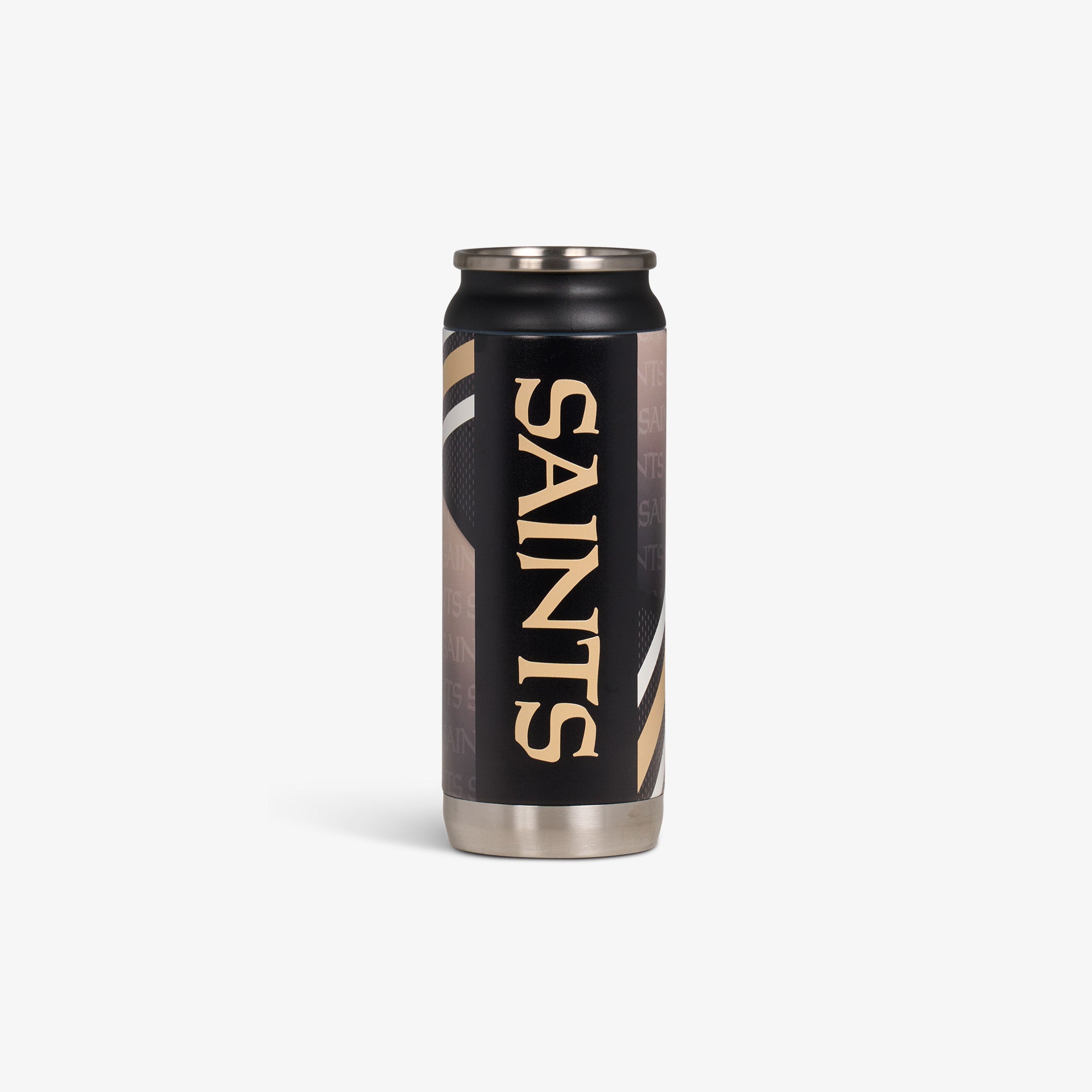igloo-new-orleans-saints-16-oz-can-mug-isotherme-en-acier-inoxydable-sous-licenc image 4