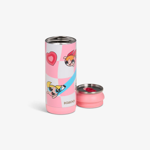 igloo-the-powerpuff-girls-16-oz-can-gobelet-isotherme-en-acier-inoxydable-47-cl- image 4
