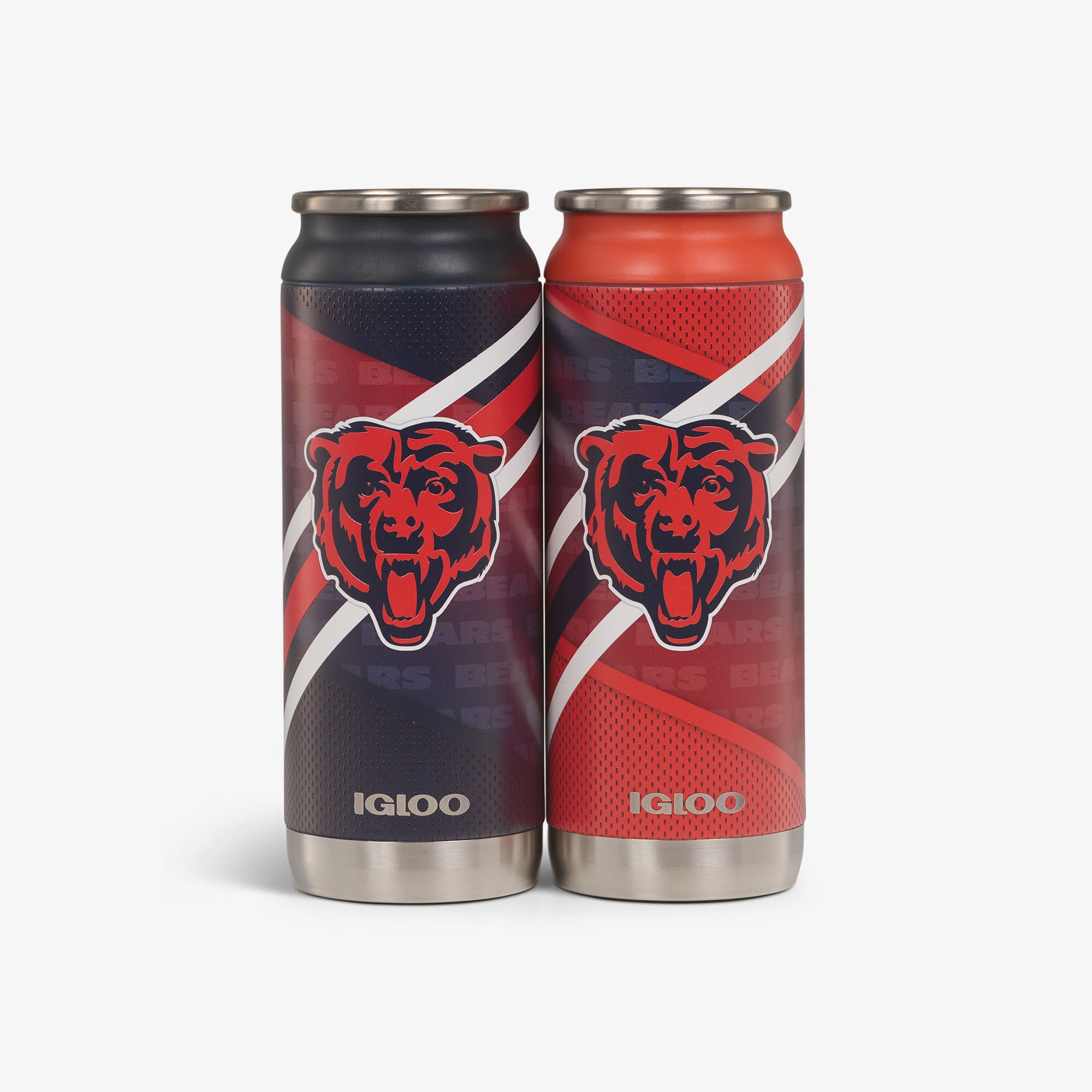igloo-chicago-bears-home-away-16-oz-can-2-pack-duo-de-canettes-isothermes-acier- image 1