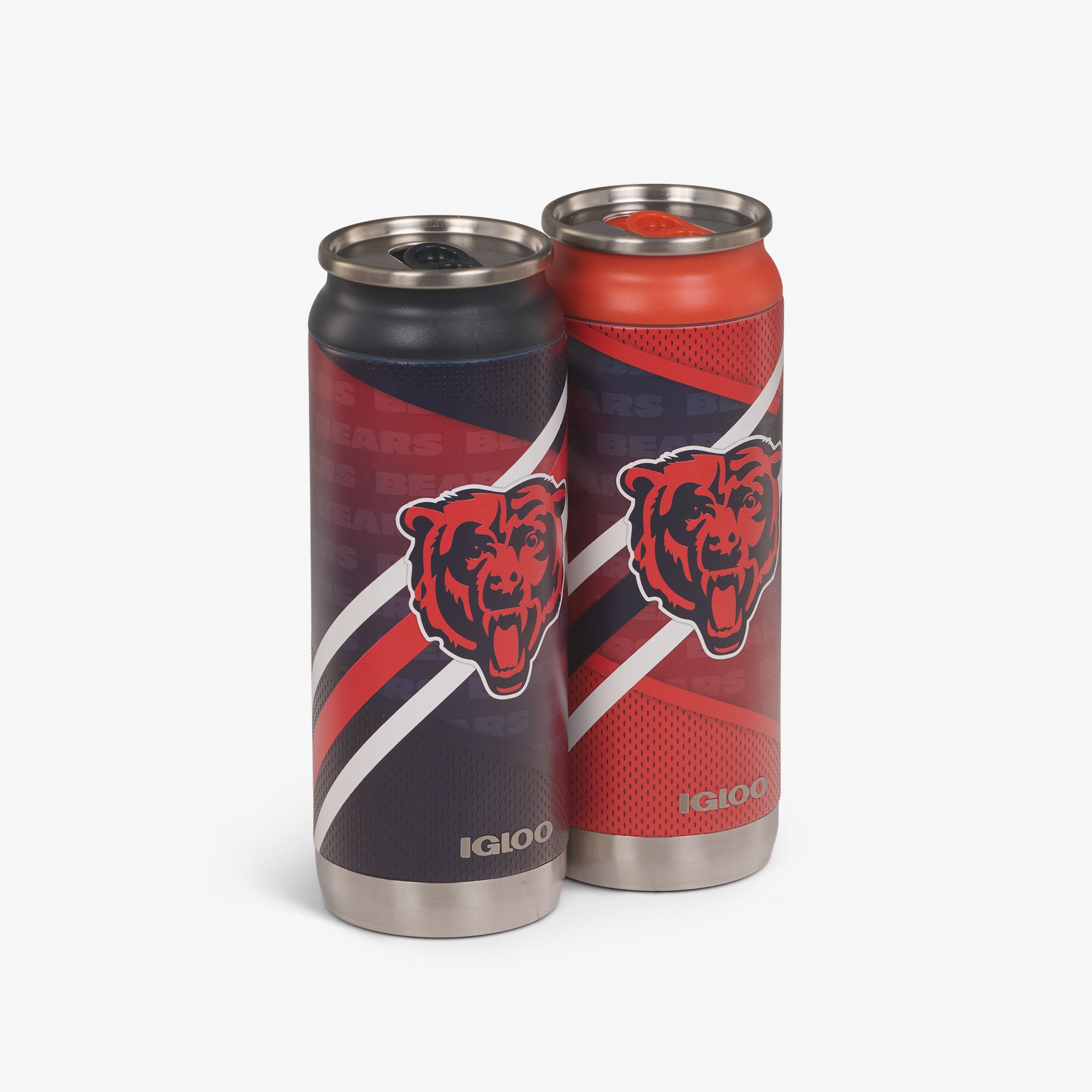igloo-chicago-bears-home-away-16-oz-can-2-pack-duo-de-canettes-isothermes-acier- image 5