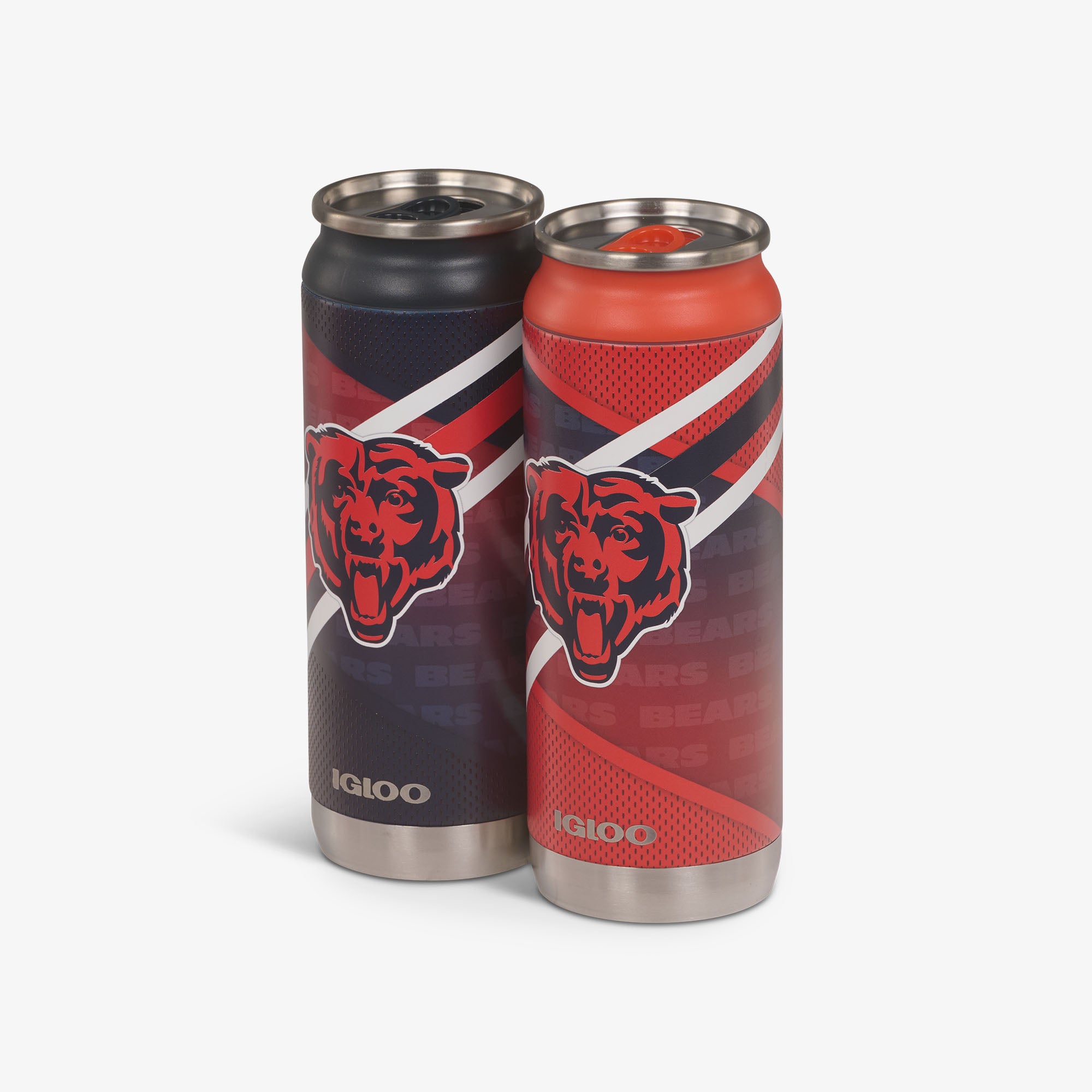 igloo-chicago-bears-home-away-16-oz-can-2-pack-duo-de-canettes-isothermes-acier- image 3