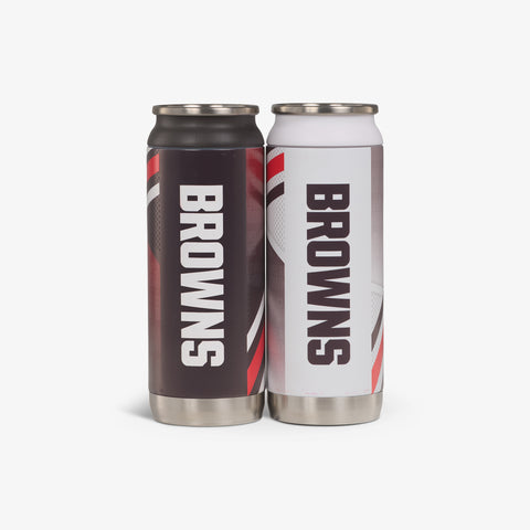 igloo-nfl-cleveland-browns-home-away-gourde-inox-16-oz-lot-de-2-canettes-isother image 4