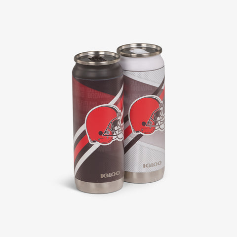 igloo-nfl-cleveland-browns-home-away-gourde-inox-16-oz-lot-de-2-canettes-isother image 5