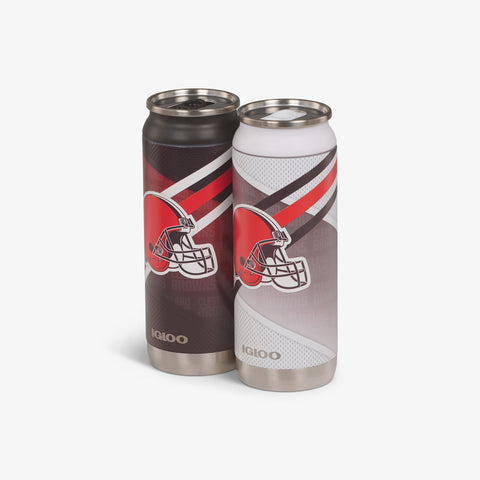 igloo-nfl-cleveland-browns-home-away-gourde-inox-16-oz-lot-de-2-canettes-isother image 3