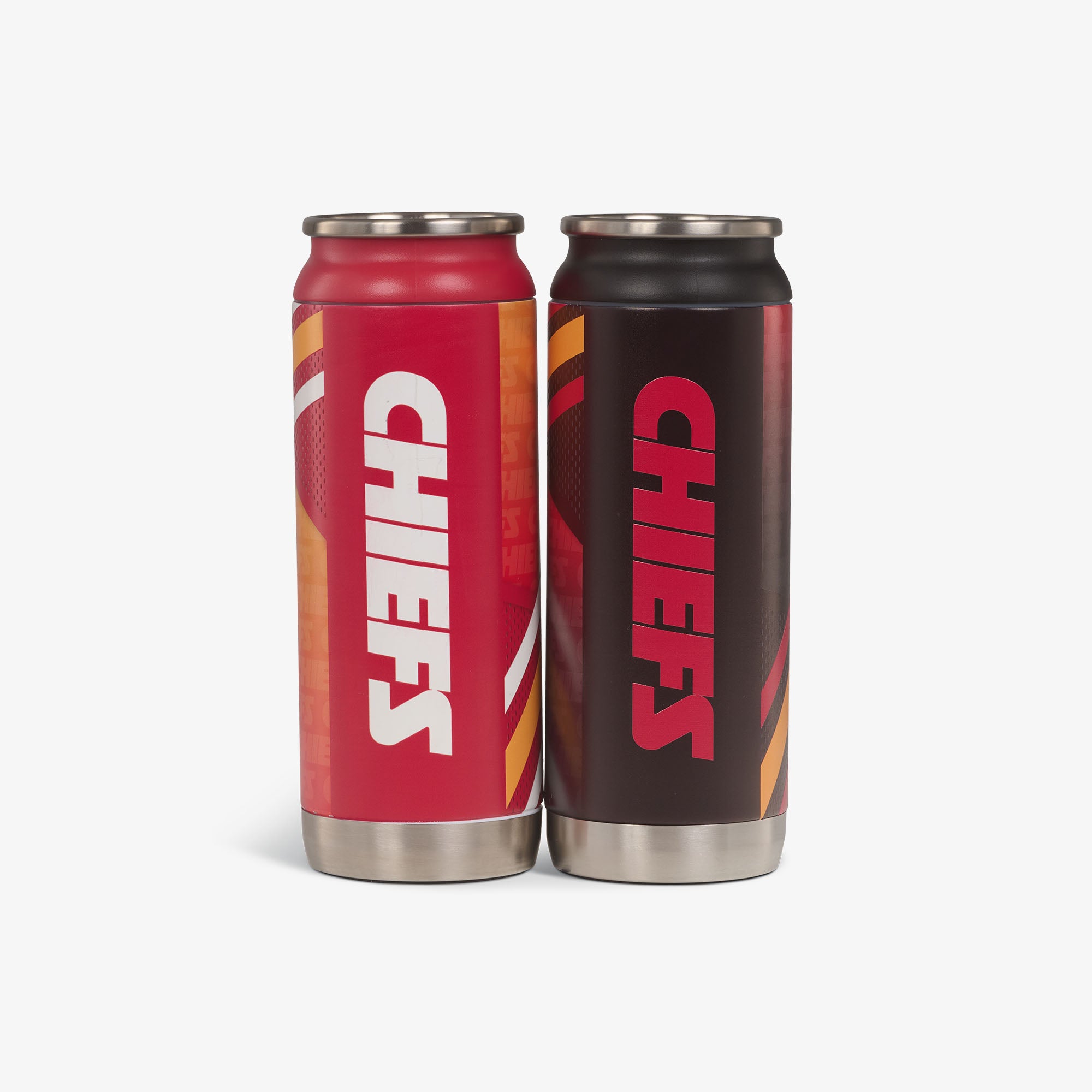 igloo-kansas-city-chiefs-home-away-gobelets-en-inox-16-oz-lot-de-2-licence-nfl image 4