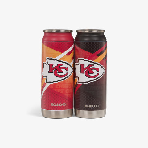 igloo-kansas-city-chiefs-home-away-gobelets-en-inox-16-oz-lot-de-2-licence-nfl image 7