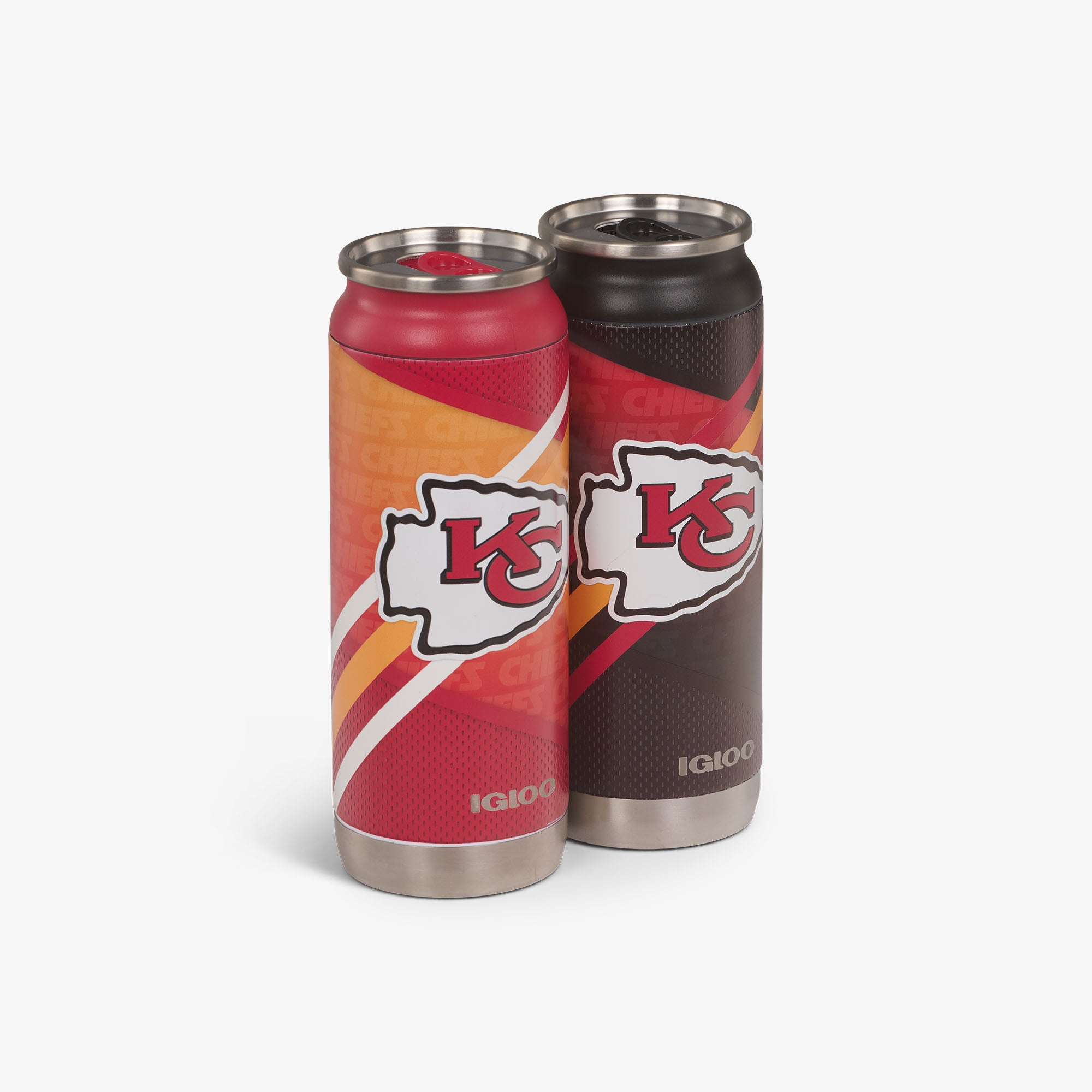 igloo-kansas-city-chiefs-home-away-gobelets-en-inox-16-oz-lot-de-2-licence-nfl image 5