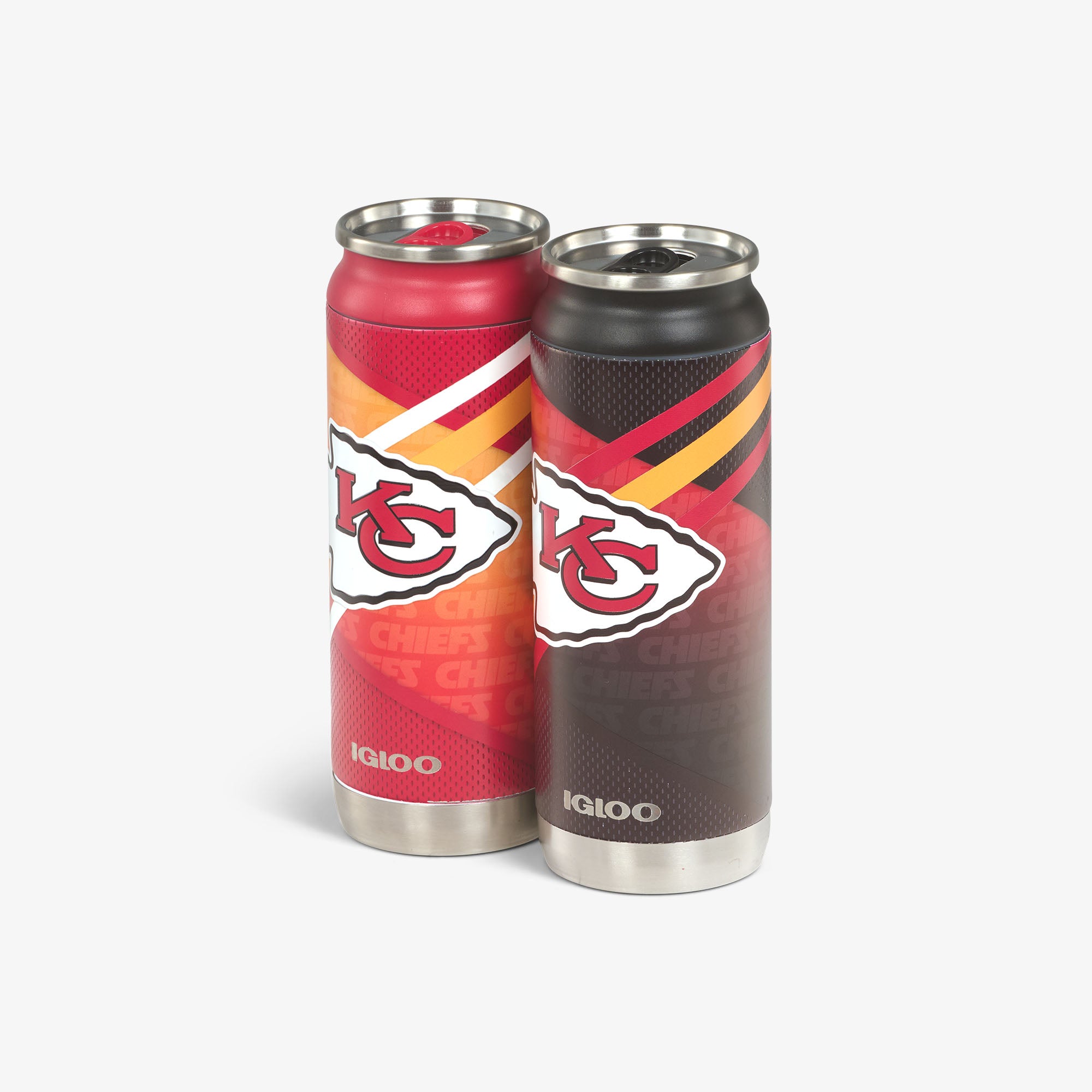 igloo-kansas-city-chiefs-home-away-gobelets-en-inox-16-oz-lot-de-2-licence-nfl image 3