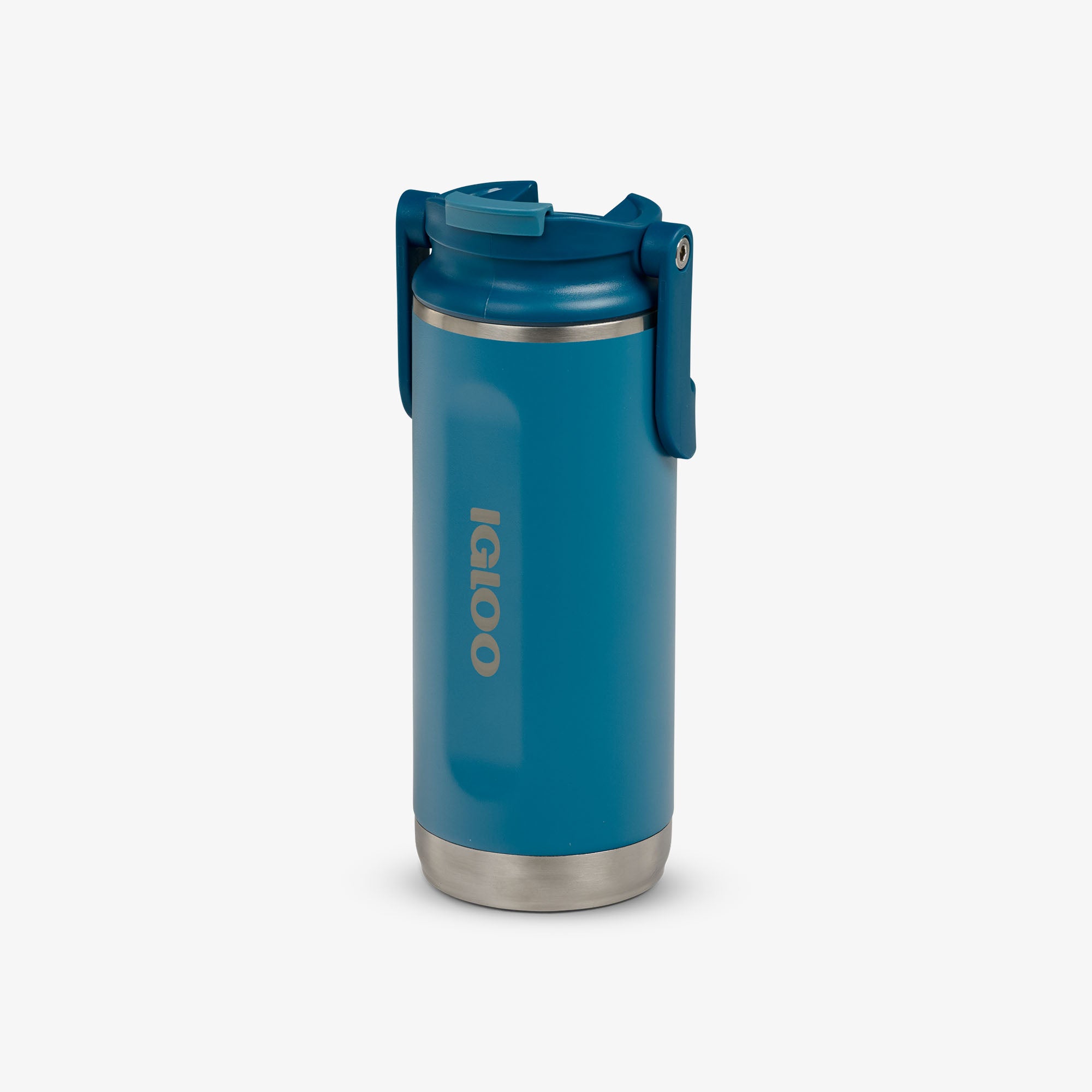 igloo-flip-n-sip-gourde-isotherme-inox-16-oz-tumbler-tanche-avec-couvercle-flip- image 3