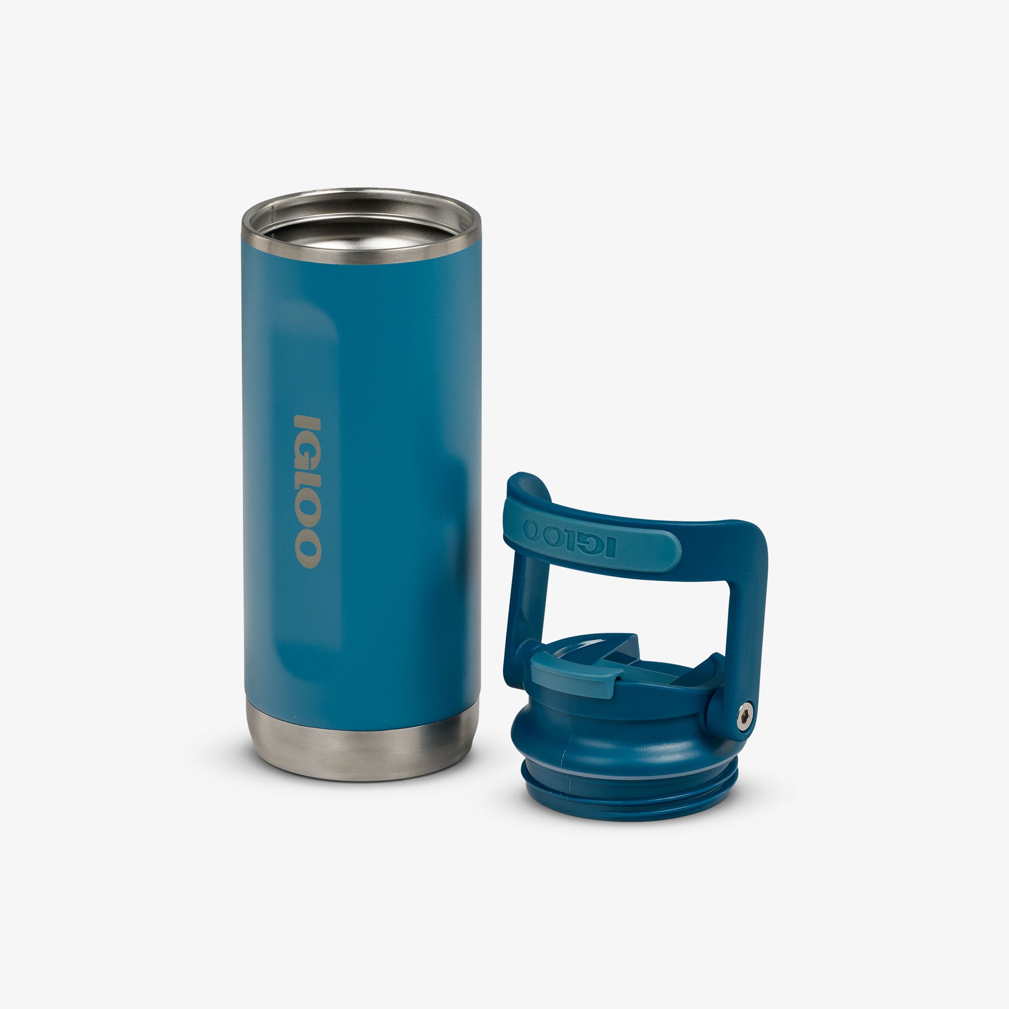 igloo-flip-n-sip-gourde-isotherme-inox-16-oz-tumbler-tanche-avec-couvercle-flip- image 4