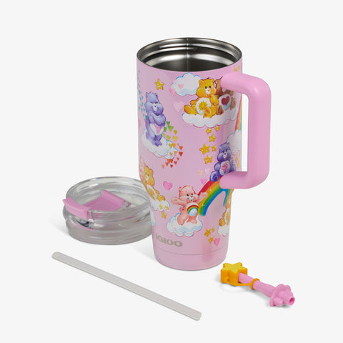 igloo-the-care-bears-mug-de-voyage-isotherme-en-acier-inoxydable-32-oz-avec-pail image 4