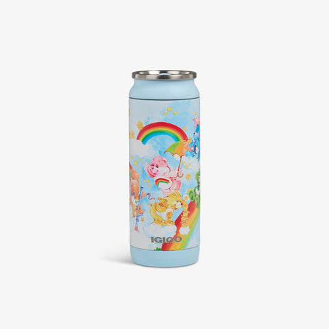 igloo-the-care-bears-16-oz-can-gourde-isotherme-en-acier-inoxydable-473-ml-desig image 2