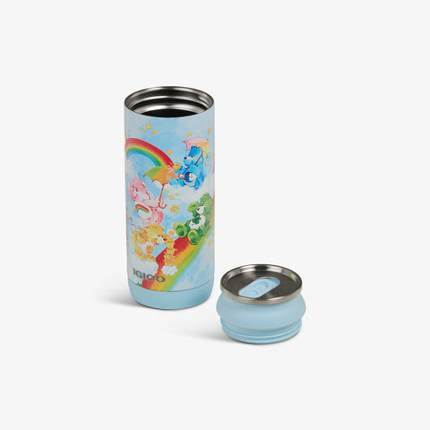 igloo-the-care-bears-16-oz-can-gourde-isotherme-en-acier-inoxydable-473-ml-desig image 4