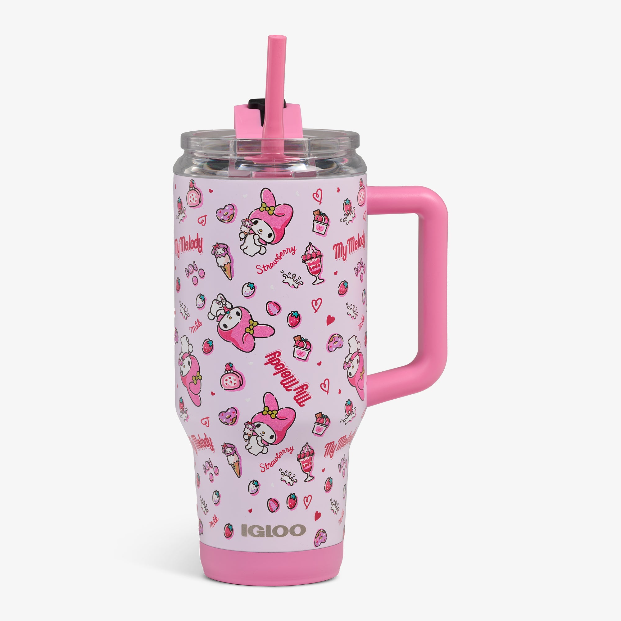 igloo-my-melody-32-oz-travel-mug-mug-isotherme-en-acier-inoxydable-946-ml-avec-p image 1