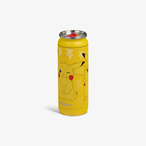 igloo-pok-mon-16-oz-gobelet-canette-isotherme-inox-pikachu-et-partenaires-kanto image 3