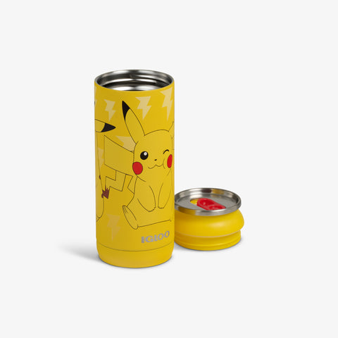 igloo-pok-mon-16-oz-gobelet-canette-isotherme-inox-pikachu-et-partenaires-kanto image 4