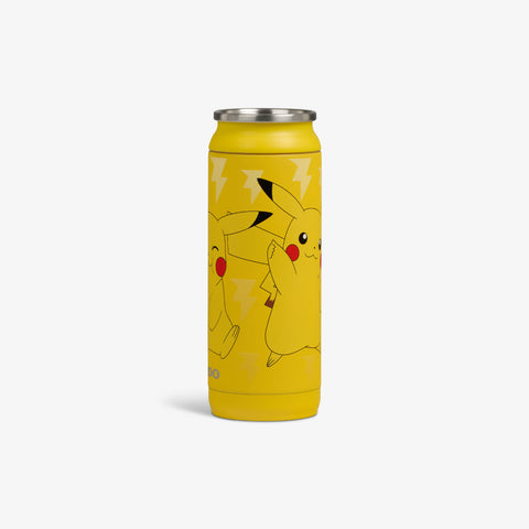 igloo-pok-mon-16-oz-gobelet-canette-isotherme-inox-pikachu-et-partenaires-kanto image 5