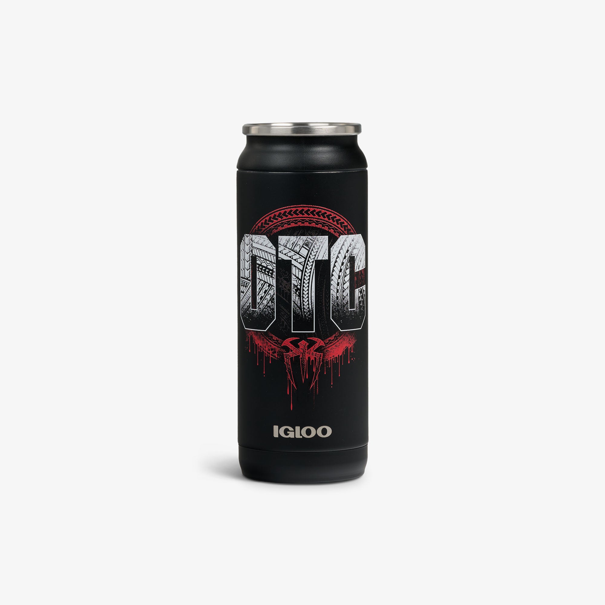 igloo-wwe-roman-reigns-mug-isotherme-en-acier-inoxydable-16-oz-dition-otc-mate-n image 1