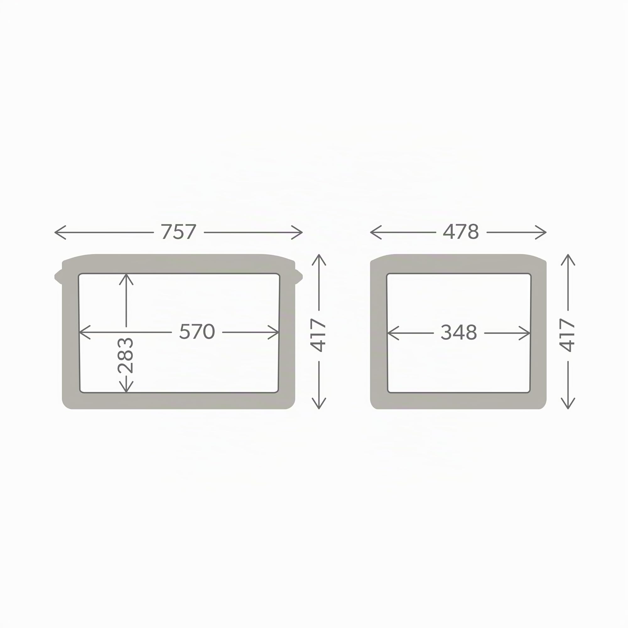 dometic-patrol-55-glaci-re-passive-rigide-54-l-avec-r-tention-des-gla-ons-pendan image 8