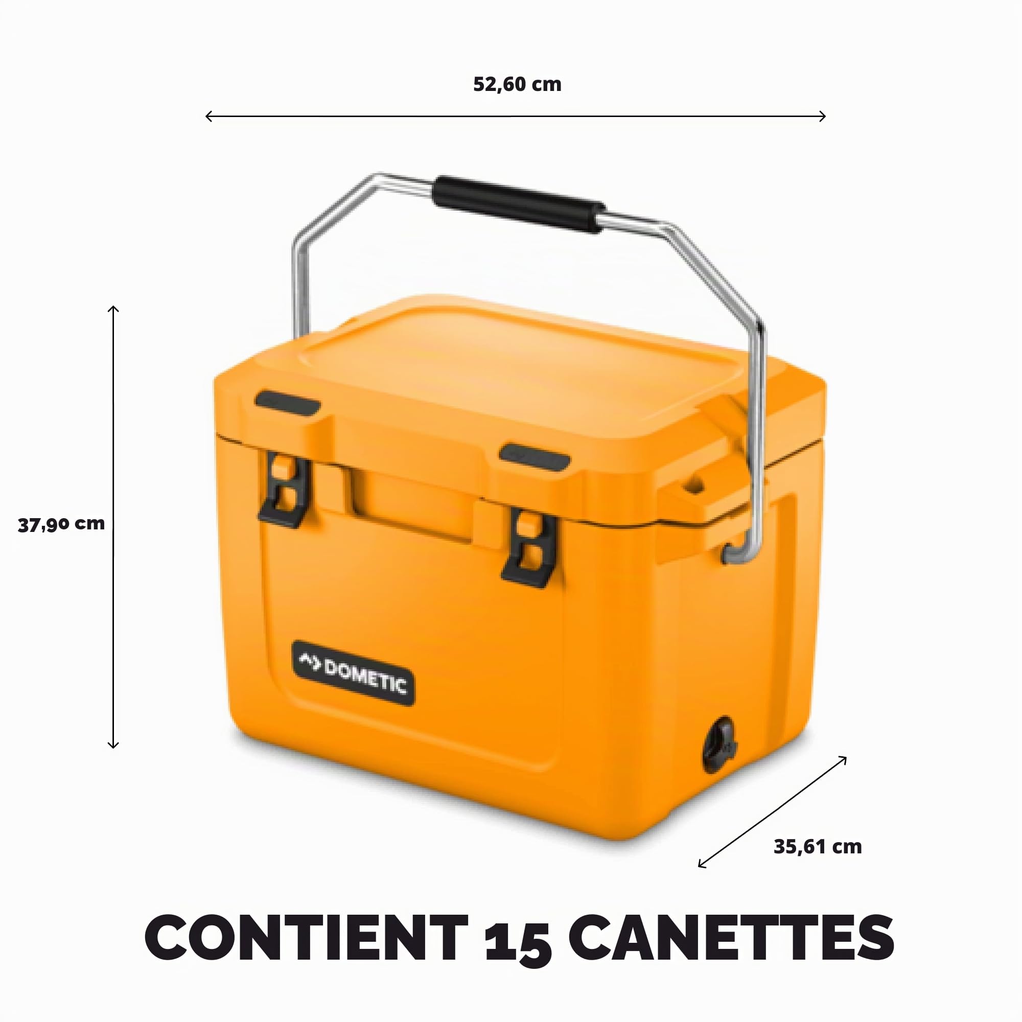 dometic-patrol-20-glaci-re-rigide-isotherme-rotomoul-e-20-l-15-canettes-avec-sta image 2