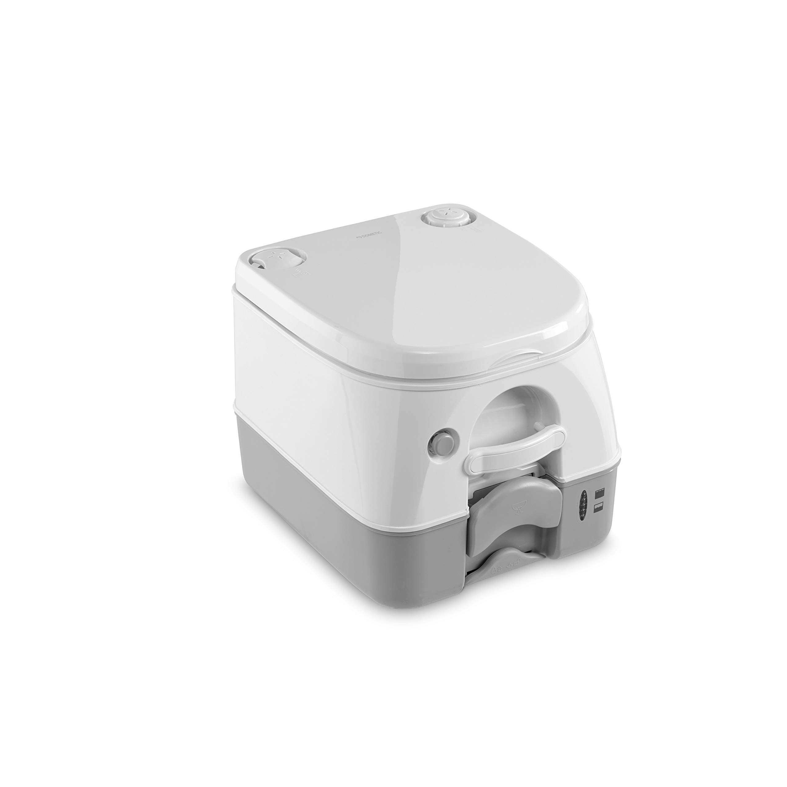 dometic-wc-972-toilette-portable-petite-9-8-l-compacte-avec-chasse-bouton-pousso image 2