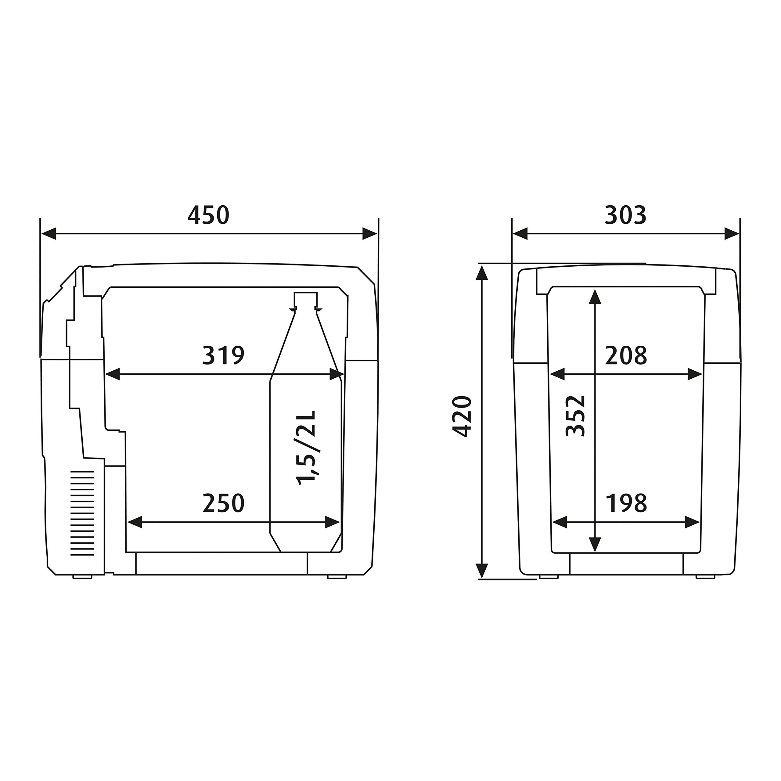 dometic-tcx-21-glaci-re-lectrique-thermo-lectrique-20-l-chaud-froid-12v-24v-et-2 image 6