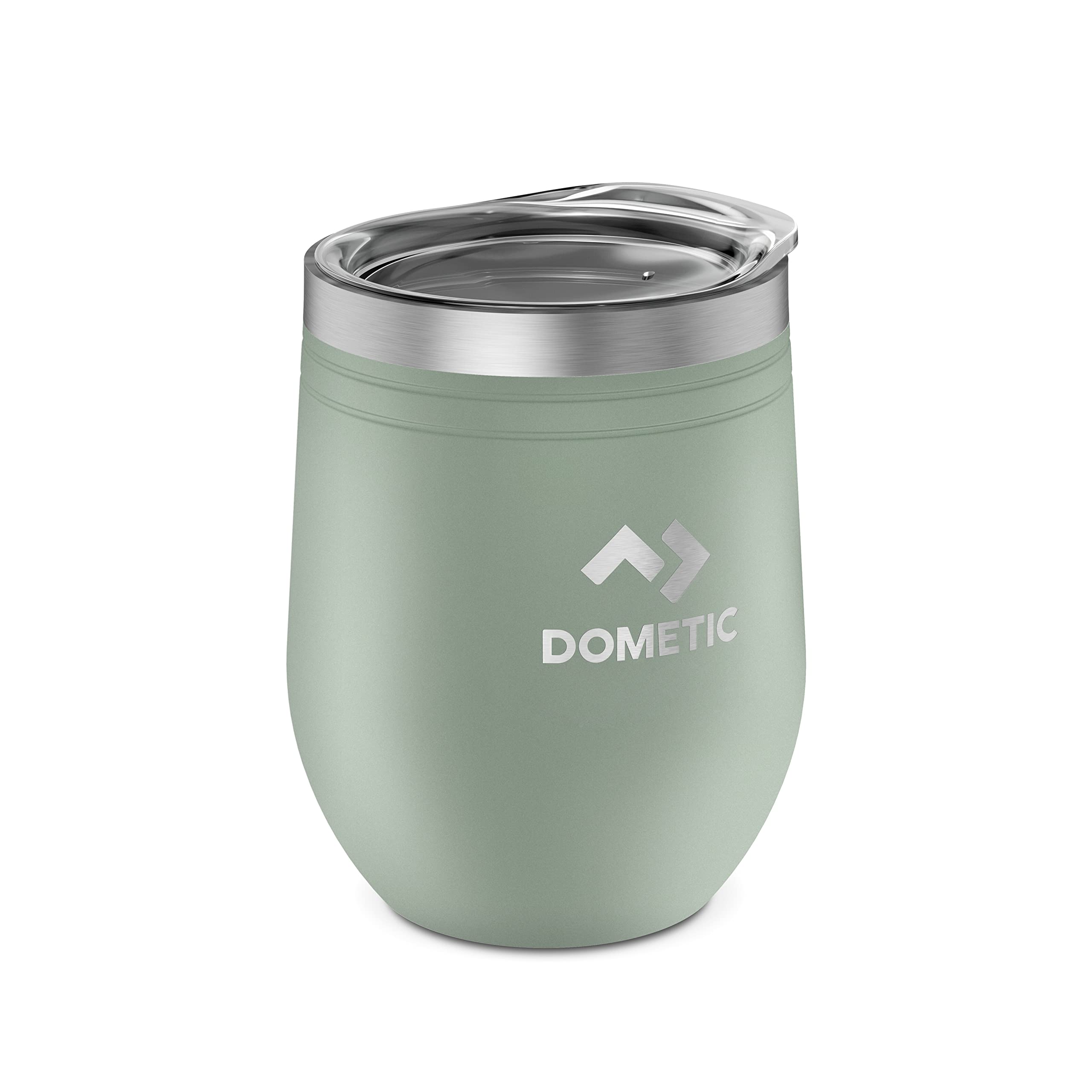dometic-thwt30-moss-gobelet-isotherme-300-ml-en-acier-inoxydable-sans-bpa image 1
