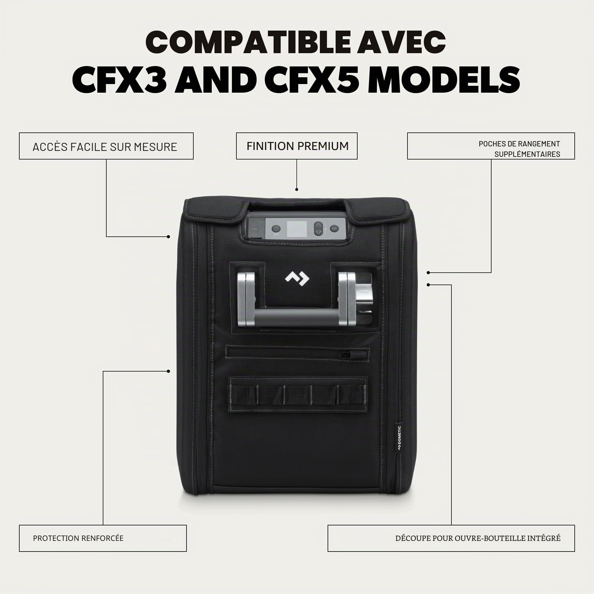 dometic-housse-de-protection-cfx3-cfx3-35-nylon-1200d-et-eva-poches-de-rangement image 2