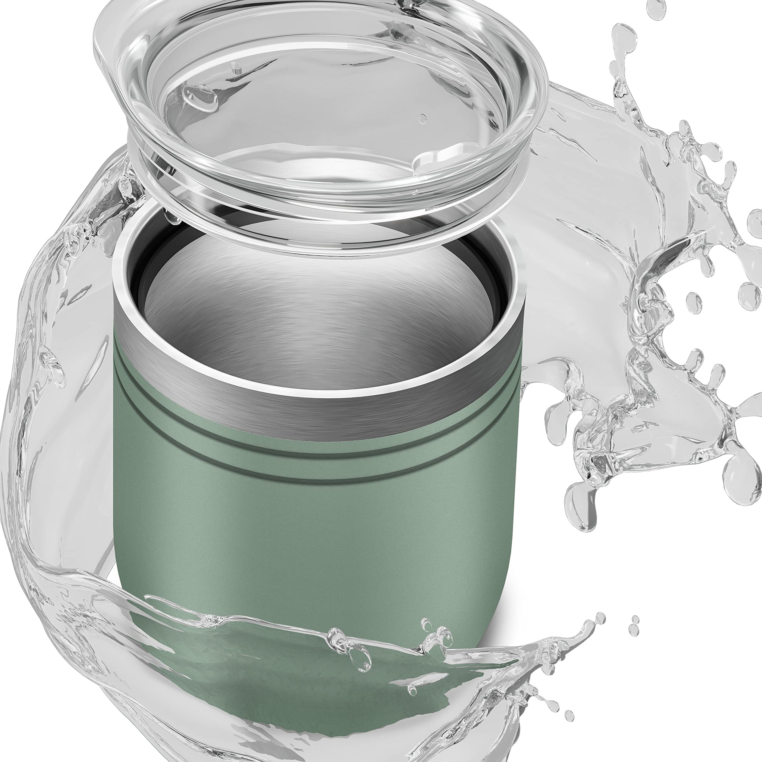 dometic-thwt30-moss-gobelet-isotherme-300-ml-en-acier-inoxydable-sans-bpa image 2