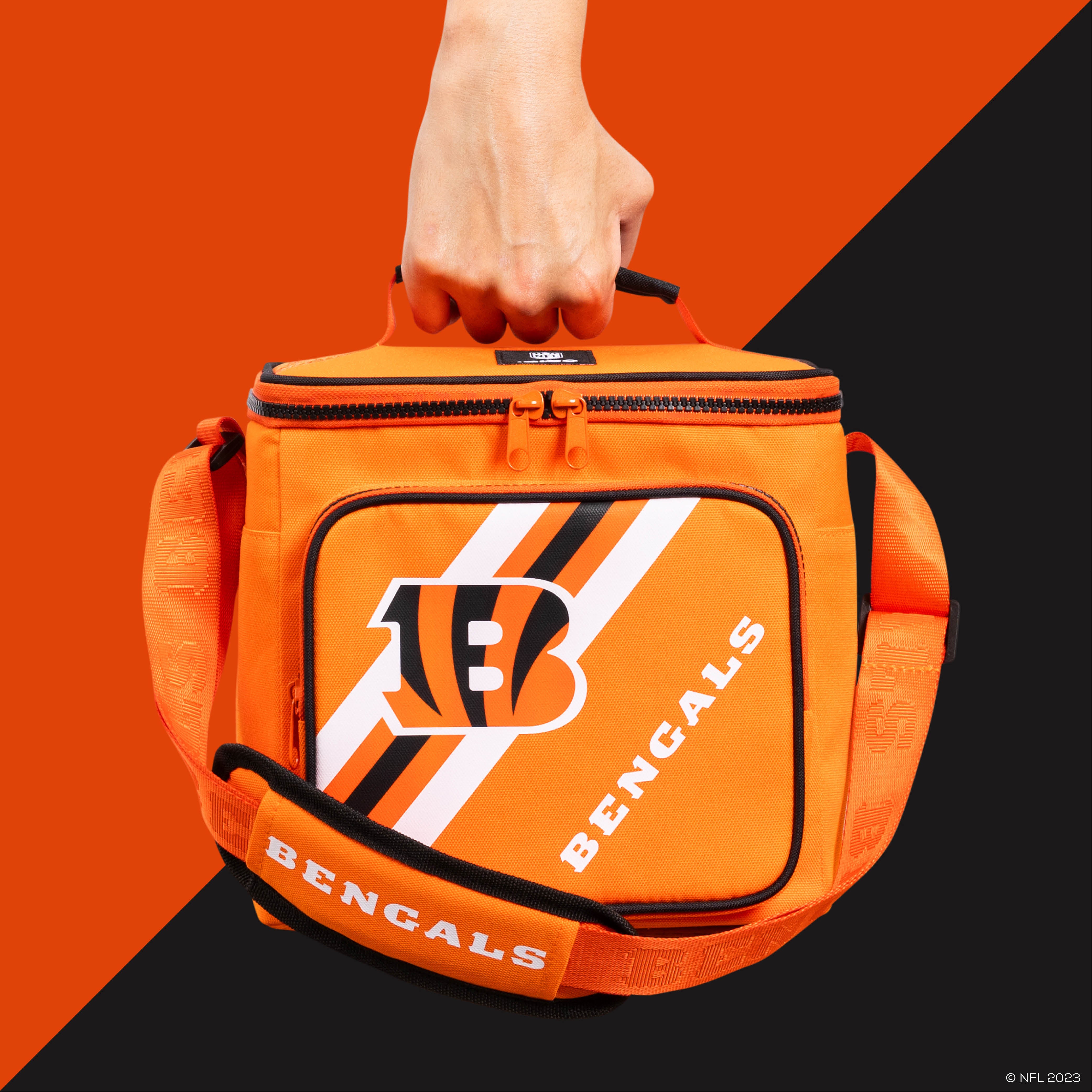 igloo-nfl-cincinnati-bengals-sac-isotherme-carr-pour-d-jeuner-refroidisseur-pers image 8