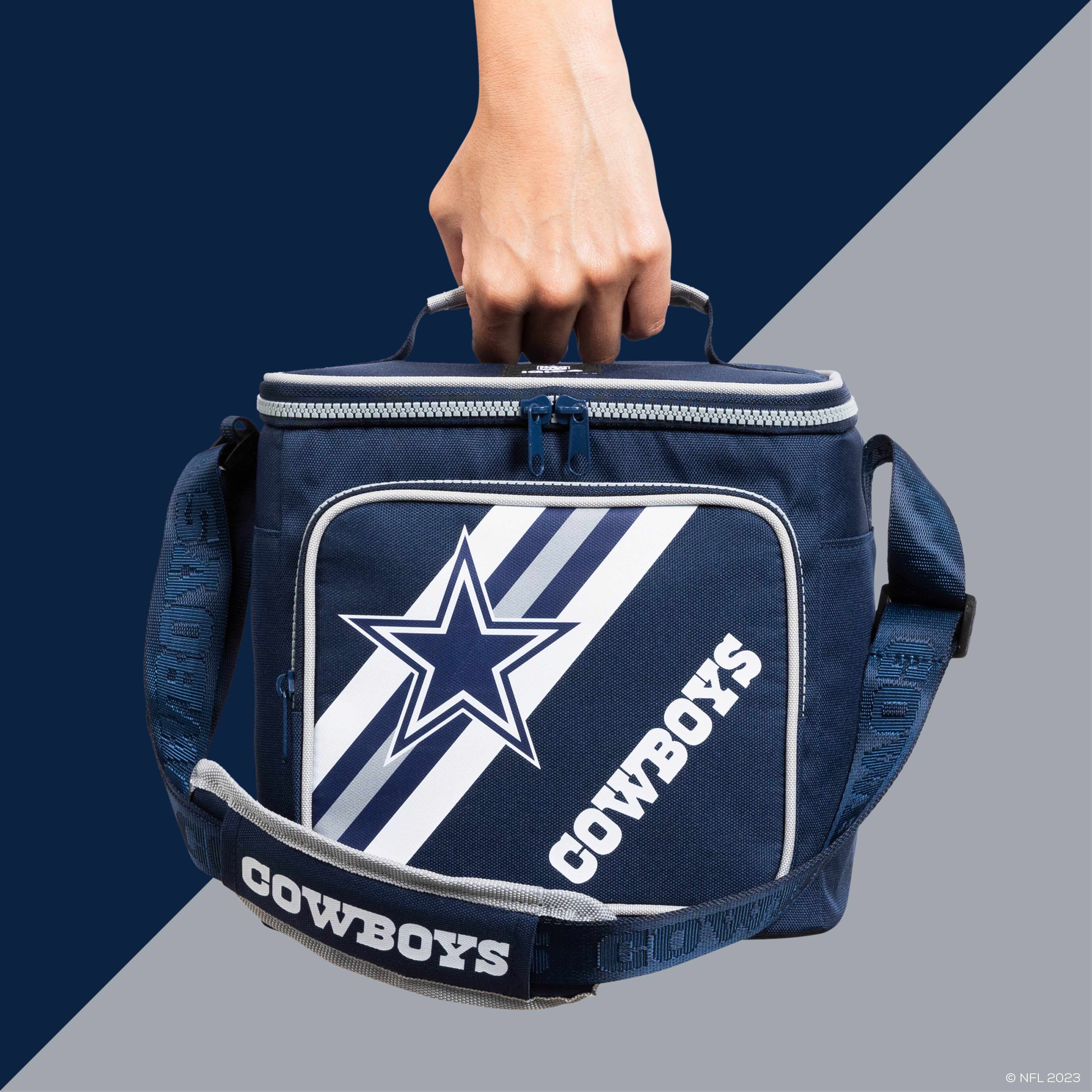 igloo-dallas-cowboys-sac-repas-isotherme-carr-nfl-officiel-format-9-cannettes-lo image 8