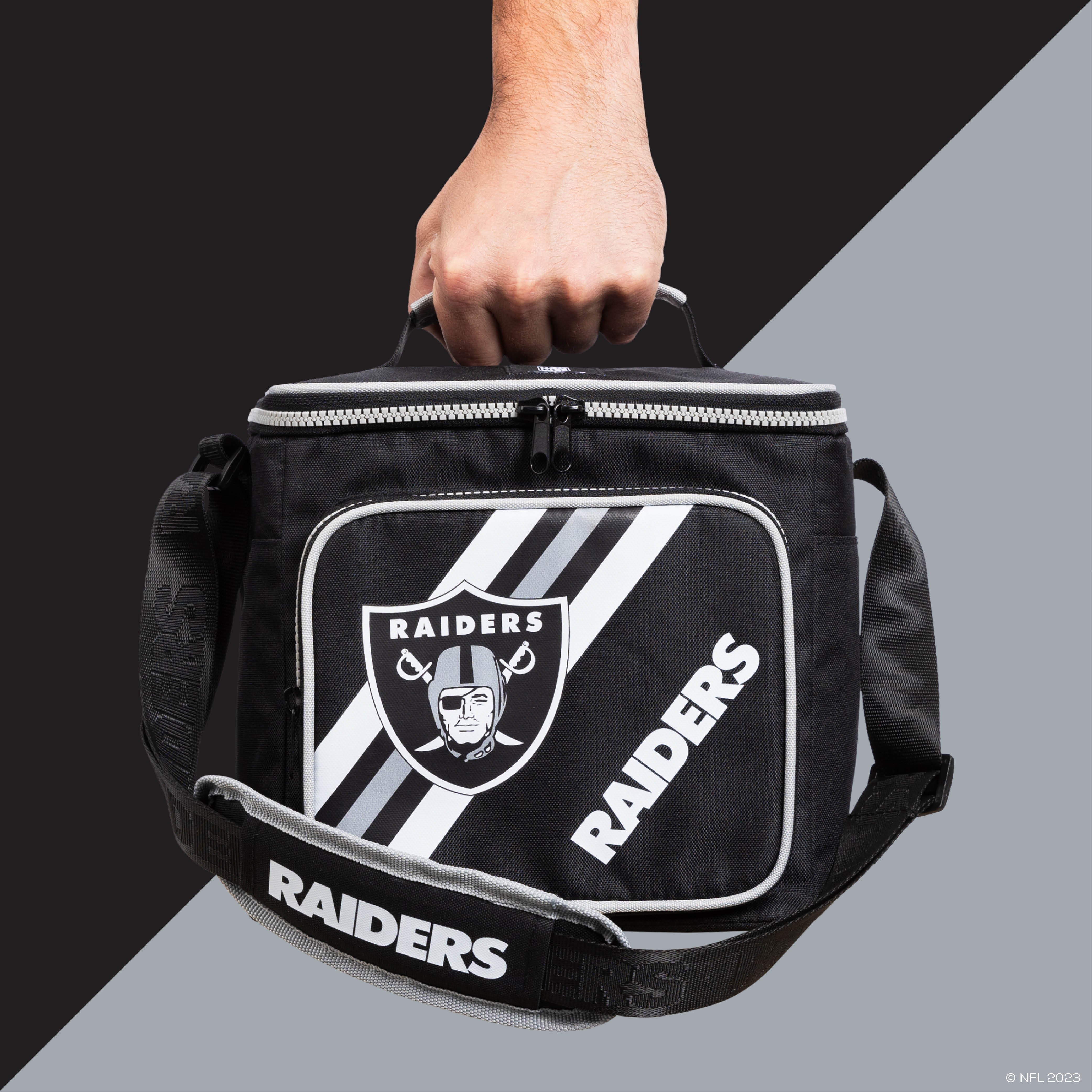 igloo-las-vegas-raiders-square-lunch-cooler-bag-sac-repas-isotherme-souple-offic image 8