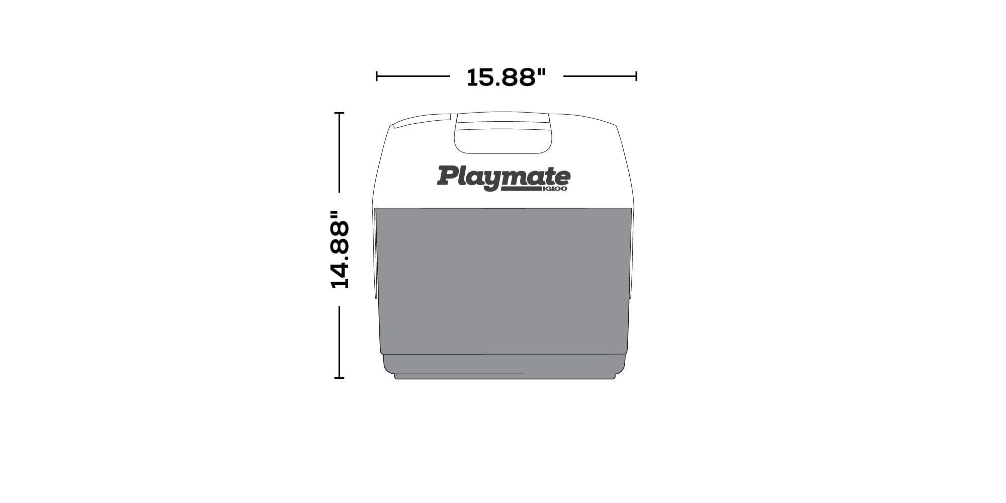 igloo-university-of-southern-california-playmate-elite-16-qt-glaci-re-collegiate image 8