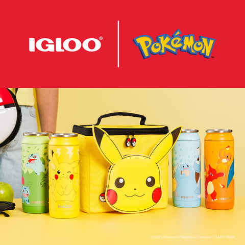 igloo-pok-mon-16-oz-gobelet-canette-isotherme-inox-pikachu-et-partenaires-kanto image 2